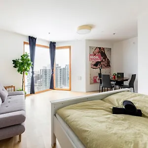 Apartment Central Station Loft - Amazing View In City Center - Jupihome, Wien