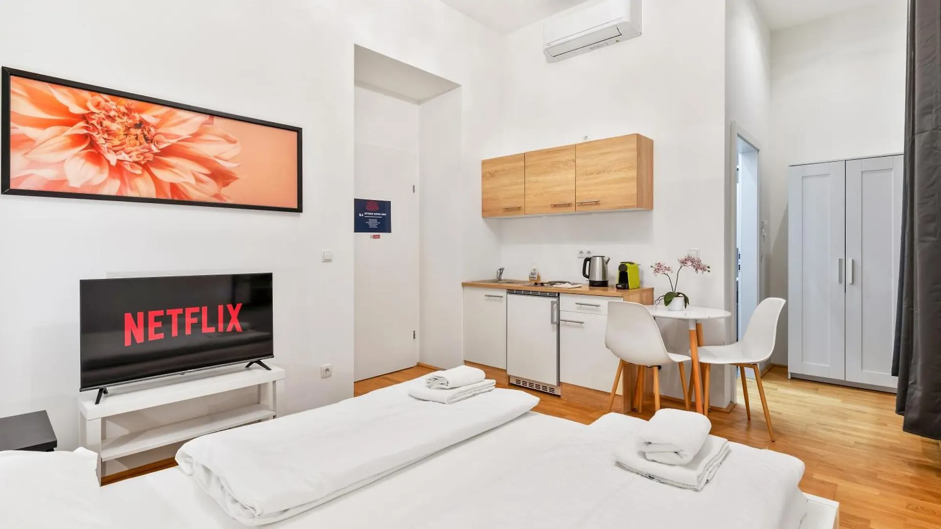 522 Mbits Wifi Air Con Free Parking Apartment Vienna