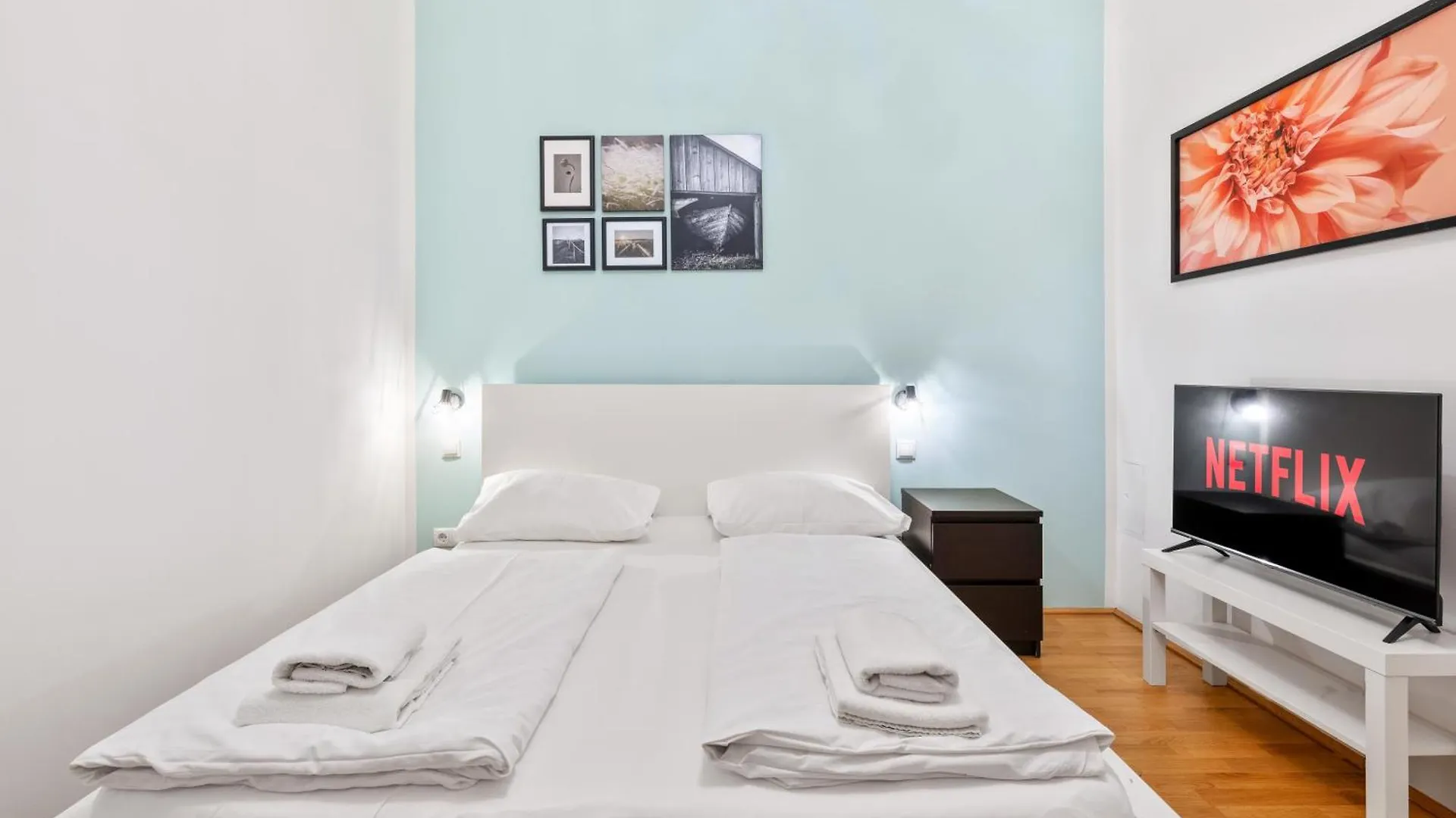 522 Mbits Wifi Air Con Free Parking Apartment Vienna 0*,  Austria