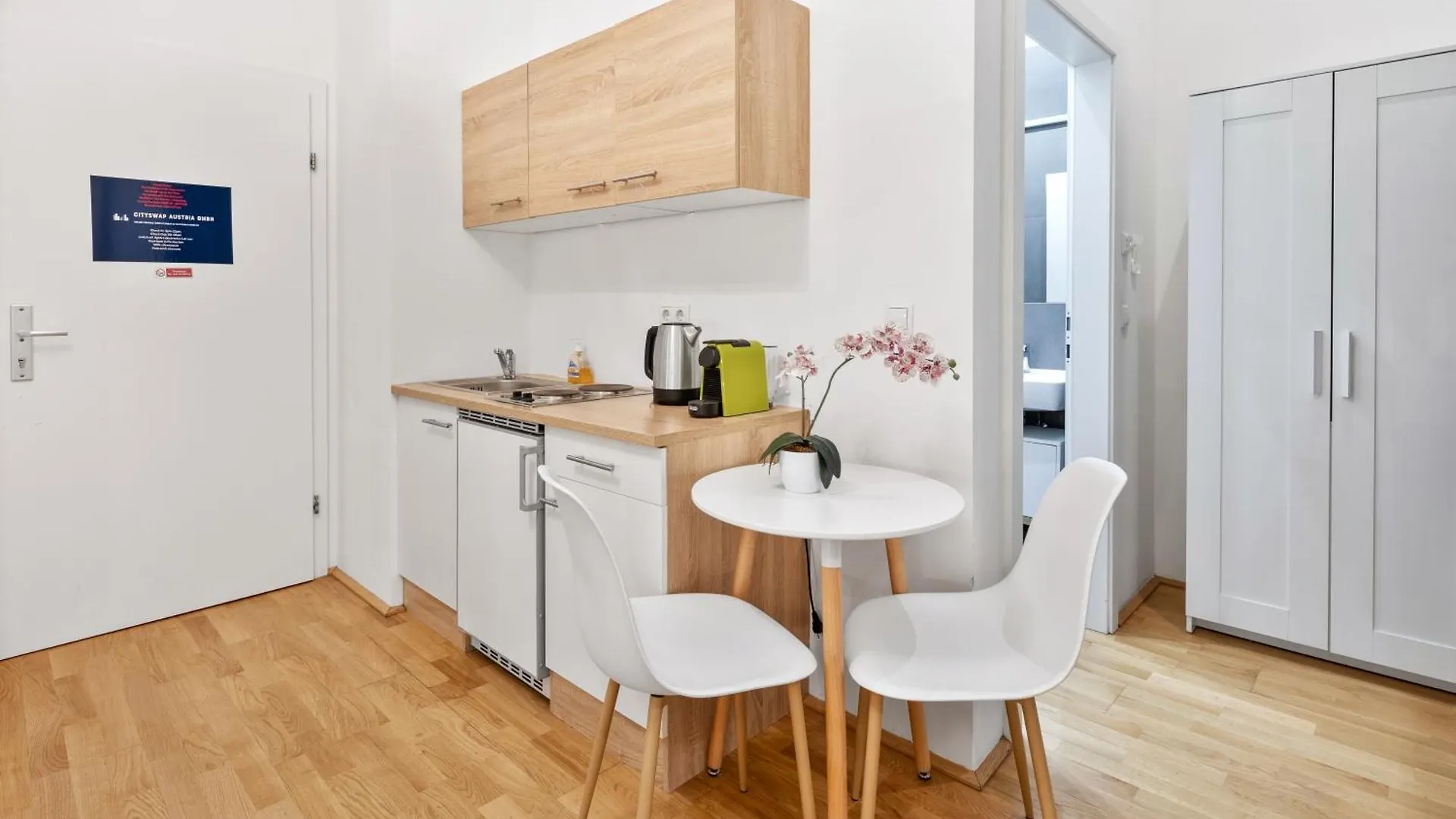 522 Mbits Wifi Air Con Free Parking Apartment Vienna