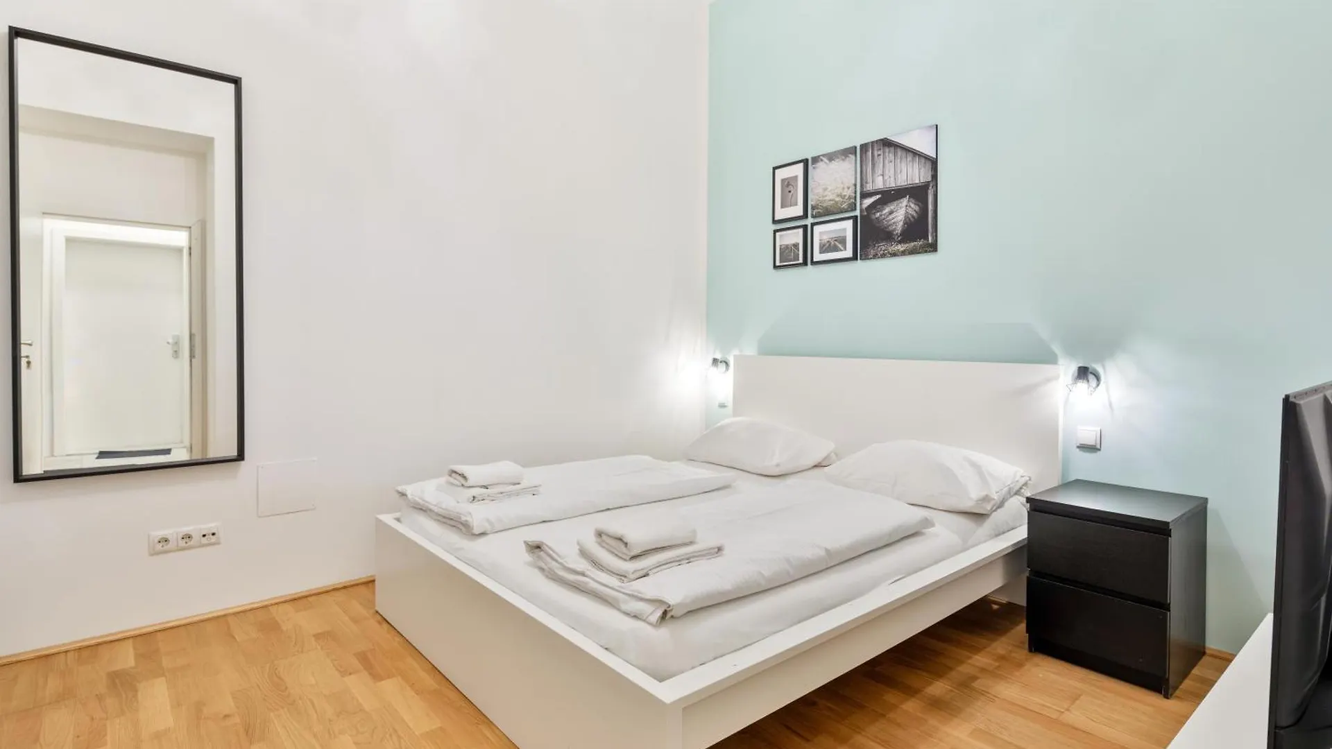 522 Mbits Wifi Air Con Free Parking Apartment Vienna